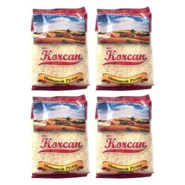 Korcan 4x1 kg Osmancık Pirinç