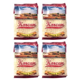 Korcan 4x1 kg Osmancık Pirinç