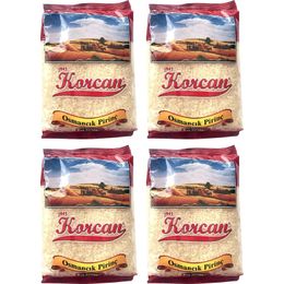 Korcan 4x1 kg Osmancık Pirinç