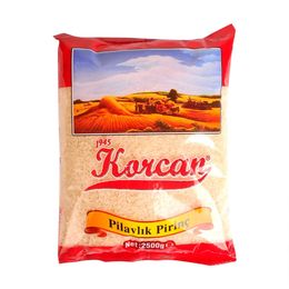 Korcan 4x2500 gr Pilavlık Pirinç