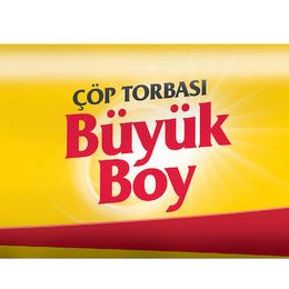 Koroplast 10 Adet 65x80 cm Güçlü Büyük Boy Çöp Torbası