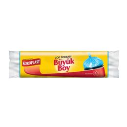 Koroplast 10'lu Büyük Boy Çöp Torbası