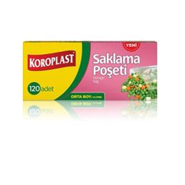 Koroplast 120'li 24x38 cm Saklama Poşeti