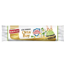 Koroplast 15'li Koku Hapsetme Yasemin Büzgülü Çöp Torbası