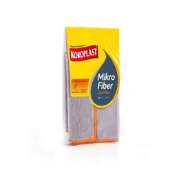 Koroplast 2 Adet Mikrofiber Cam Bezi