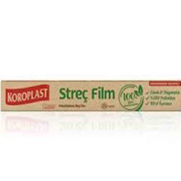 Koroplast 25 mt Doğa Dostu Streç Film