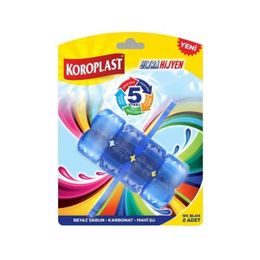 Koroplast 2x50 gr 5 Etkili Wc Blok