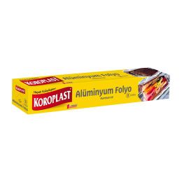Koroplast 3x8 m Alüminyum Folyo