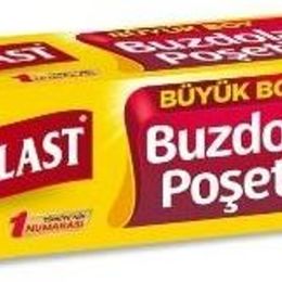 Koroplast 4x20'li 30x45 Büyük Buzdolabı Poşeti