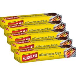 Koroplast 5x15 m Alüminyum Folyo