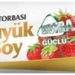 Koroplast 65x70 cm Ekstra Güçlü Çilek Büzgülü Büyük Boy Çöp Torbası