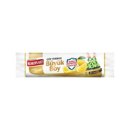 Koroplast 65x80 cm Limonlu-Lavantalı Büyük Boy Çöp Torbası