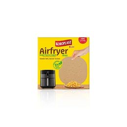 Koroplast Airfryer 12'li Doğal Pişirme Kağıdı