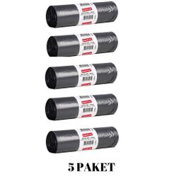 Koroplast Battal Boy Siyah Horeca 10 Adet 72x95 cm 5 Paket Çöp Torbası