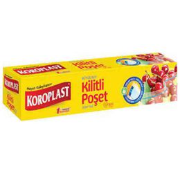 Koroplast Büyük Boy 10'lu Kilitli Poşet