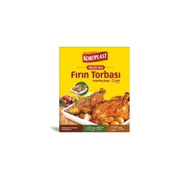 Koroplast Büyük Boy 45x50 cm 25 Paket Fırın Torbası