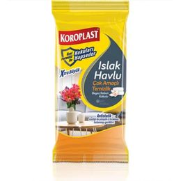 Koroplast Çok Amaçlı 30 Adet Islak Havlu