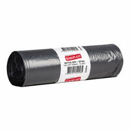 Koroplast Eko Endüstriyel Battal Boy 72x95 cm Siyah 10'lu Paket Çöp Torbası