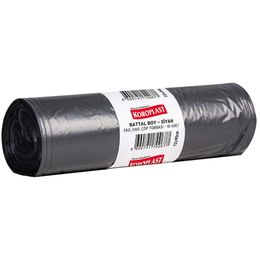 Koroplast Eko Endüstriyel Battal Boy 72x95 cm Siyah 10'lu Paket Çöp Torbası