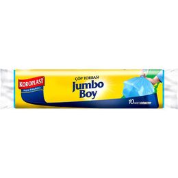Koroplast Eko Endüstriyel Mavi Jumbo 80 cm x 110 cm 1 Koli Çöp Torbası