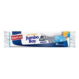Koroplast Ekstra Güçlü Jumbo Boy Mavi 80 x 110 cm Çöp Torbası
