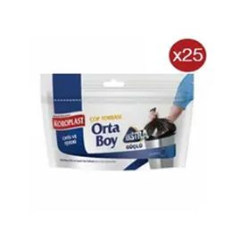 Koroplast Ekstra Güçlü Orta Boy 25x15 Adet Çöp Poşeti