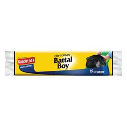 Koroplast Güçlü Battal Boy 72x95 cm 10x10 Adet Çöp Poşeti