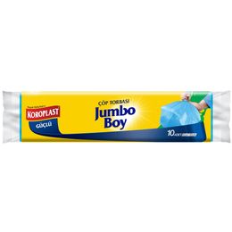 Koroplast Güçlü Jumbo Boy 20x10'lu Çöp Torbası