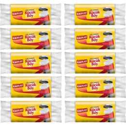 Koroplast Güçlü Küçük Boy 10x30'lu Çöp Torbası