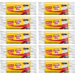 Koroplast Güçlü Küçük Boy 10x30'lu Çöp Torbası