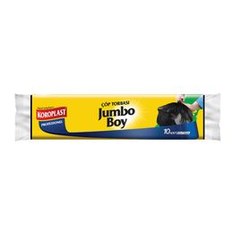 Koroplast Güçlü Profosyonel Jumbo 80x110 cm Siyah 10x20 Adet Çöp Torbası