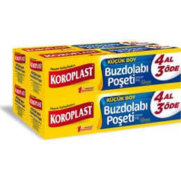 Koroplast Küçük Boy 4 Al 3 Öde 200'lü 20x30 cm Buzdolabı Poşeti