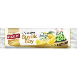 Koroplast Limon 10'lu Büyük Çöp Torbası
