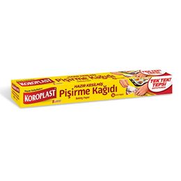 Koroplast Pişirme Kağıdı Hazır Kesim 1 Adet