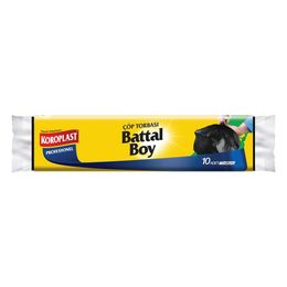 Koroplast Profesyonel 10'lu 72x95 cm 20'li Battal Boy Çöp Torbası