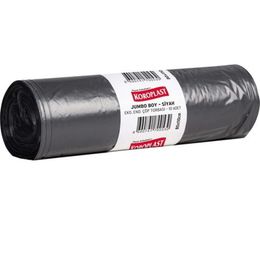 Koroplast Profesyonel 80x110 cm 20'li Siyah Jumbo Boy Çöp Poşeti