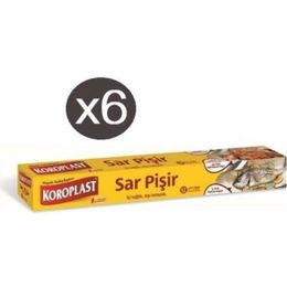 Koroplast Sar Pişir 12 Yapraklı x 6