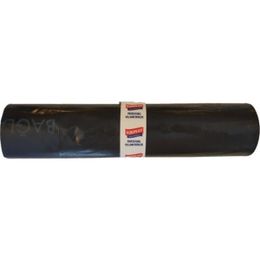 Koroplast Siyah Eko Endüstriyel Hantal Boy 100X150 Çöp Torbası - 1 Koli - 100 x 150 cm