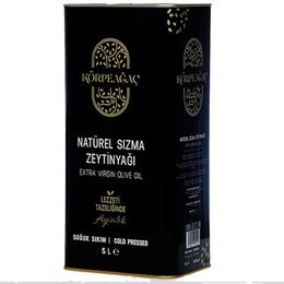 Körpeağaç Ayvalık Erken Hasat Natürel 5 lt Sızma Zeytinyağı