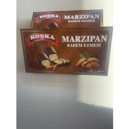 Koska 120 gr Marzipan Çikota Kaplı Badem Ezmesi