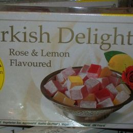 Koska 125 gr Gül Limon Aromalı Lokum