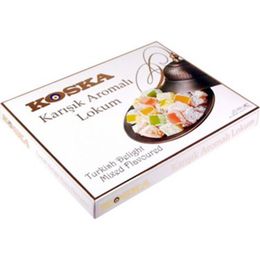 Koska 125 gr Karışık Meyve Aromalı Lokum