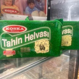 Koska 12x1 kg Paket Antep Fıstıklı Helva