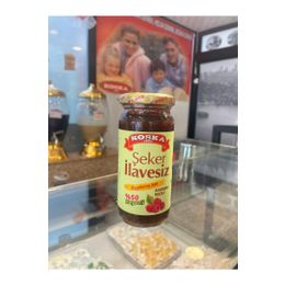 Koska 12x270 gr Şeker İlavesiz Ahududu Reçeli