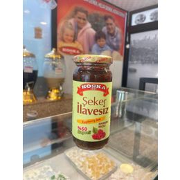 Koska 12x270 gr Şeker İlavesiz Ahududu Reçeli