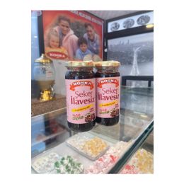 Koska 12x270 gr Şeker İlavesiz Vişne Reçeli