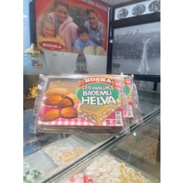 Koska 12x350 gr Çiftte Kavrulmuş Bademli Helva