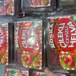 Koska 12x350 gr Çilekli Cevizli Helva