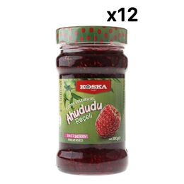 Koska 12x380 gr Cam Ahududu Reçeli