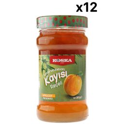 Koska 12x380 gr Kayısı Reçeli
